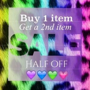 Everything in my closet!